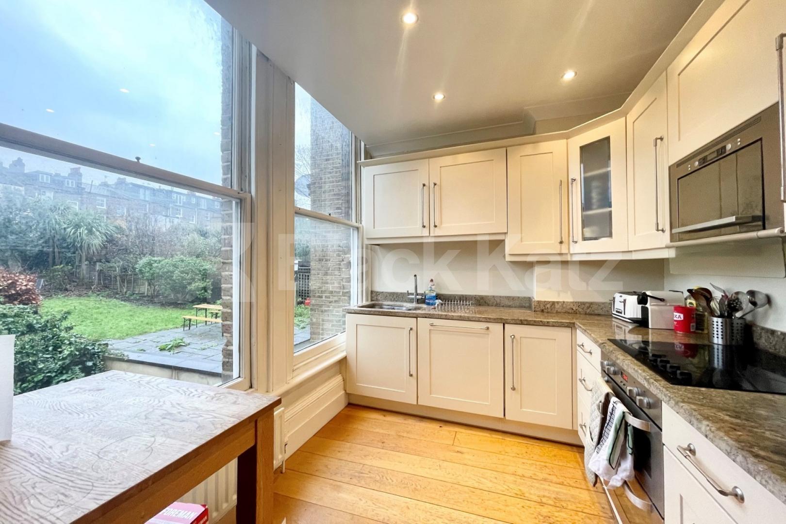 Period charm & contemporary living & boasts over 880 Sq.Ft of living space Victoria Rise , Clapham Common